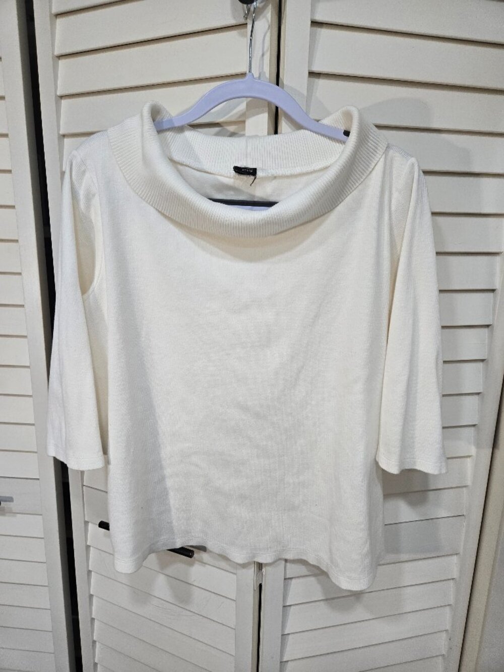 rafaella ivory top, 1X